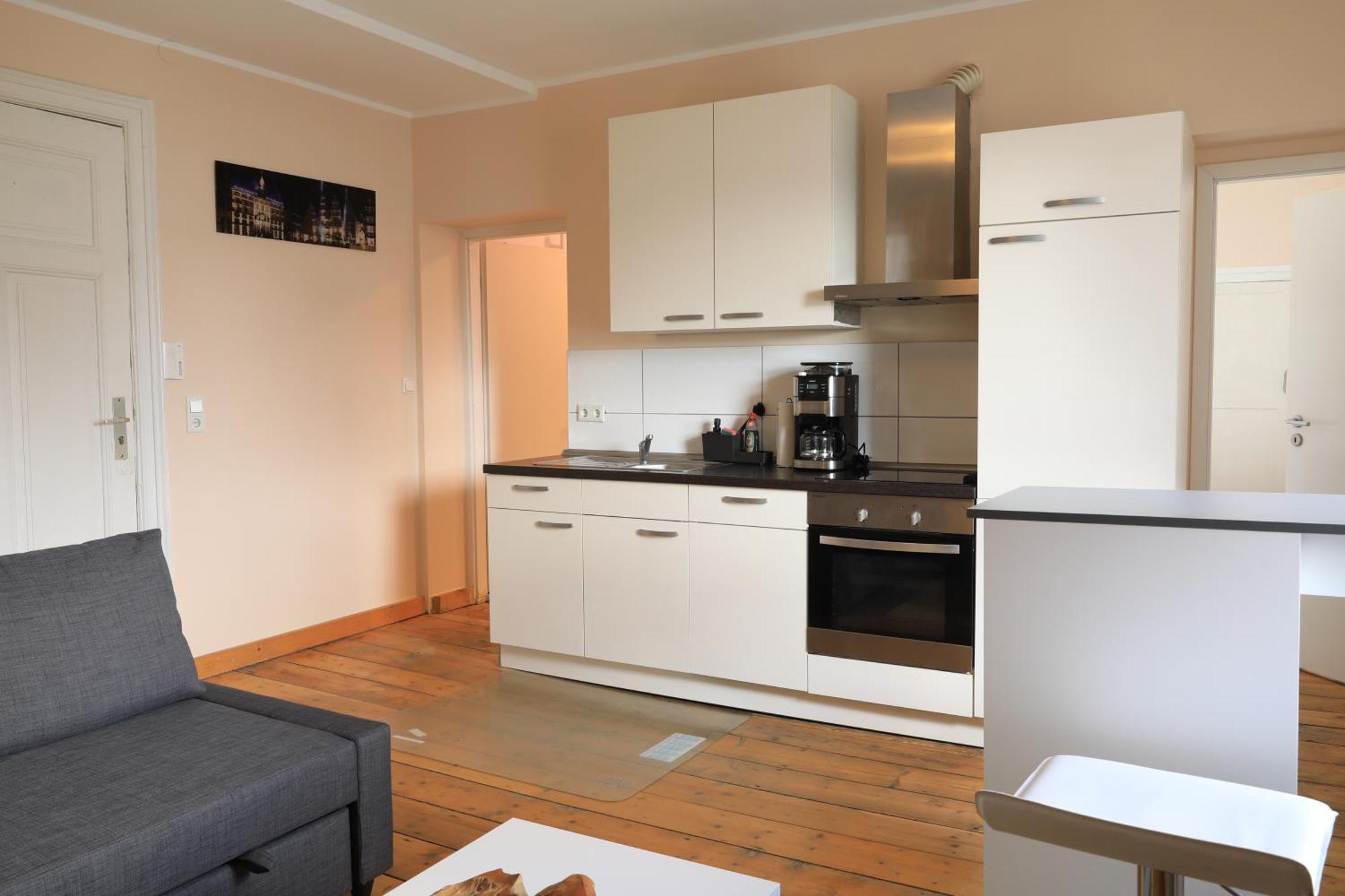 Studio Apartment Bremen 08 エクステリア 写真